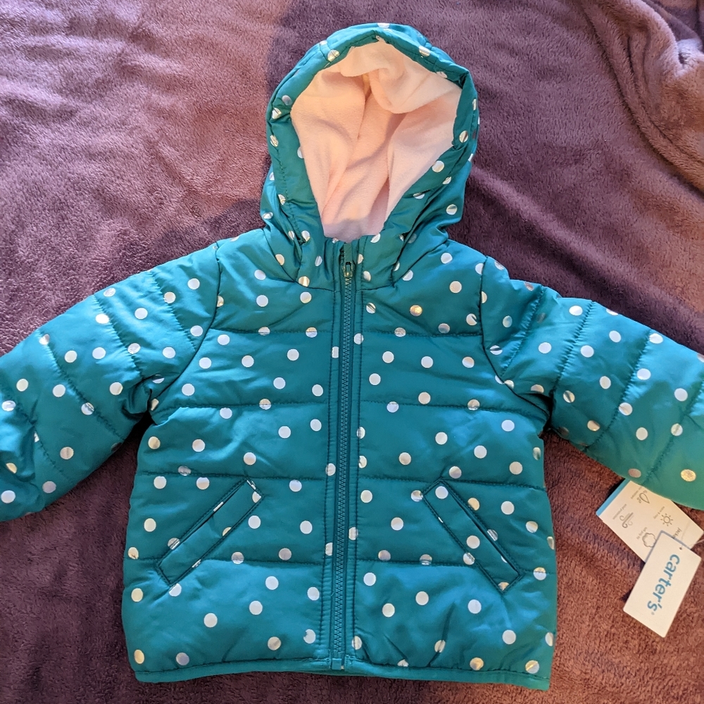 Carter's baby girl jacket